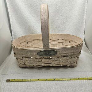 Workshops Gerald E. Henn Crackle Basket Special Collector’s Edition Mother’s Day